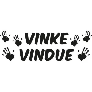 Vinduesfolie - Vinkevindue