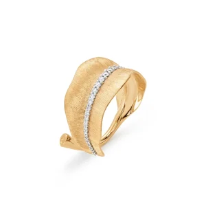 Leaves | Ring 18 kt. rødguld Brillanter | A3009-402