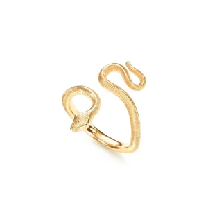 Snakes Mini | Ring 18 kt. rødguld Brillanter | A3218-401