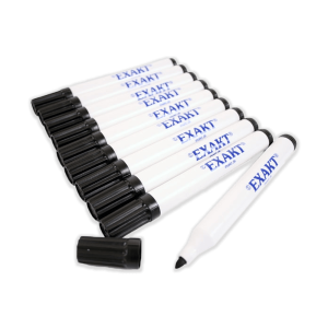 Exakt whiteboardpenne, 50 stk. - Sort