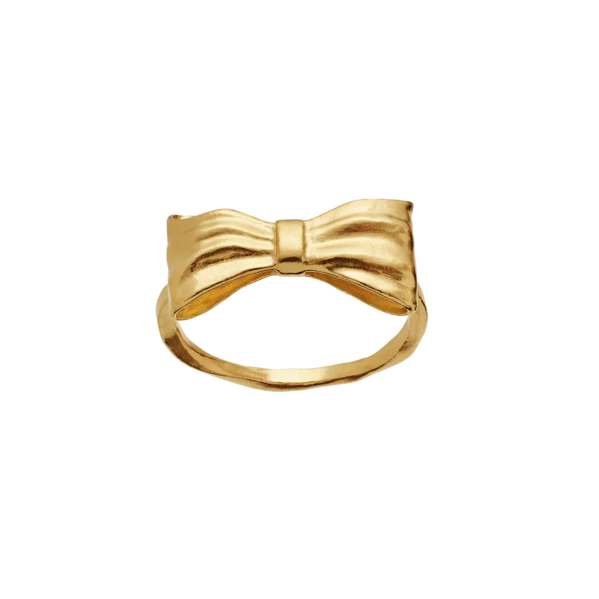 Satin | Ring Forgyldt sølv | 4832A