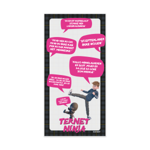 Samtaletavle - Ternet Ninja citater 3