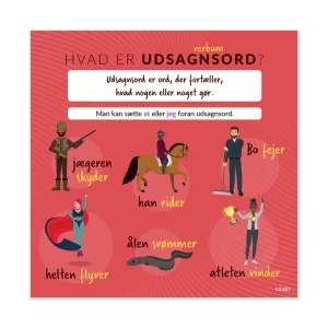 Hvad er udsagnsord?