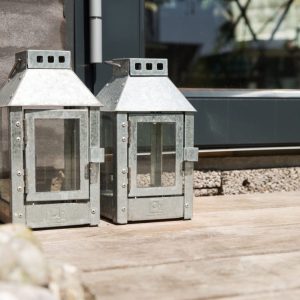 a2 Living Lanterne galvaniseret Micro